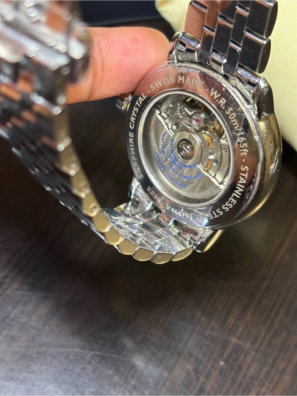Raymond Weil Maestro Automatic Stainless Steel Watch 40mm